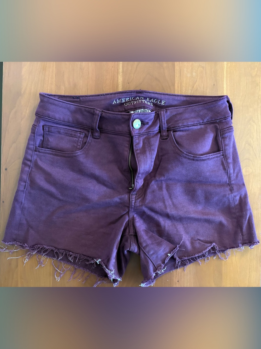 American Eagle Hi-Rise Short